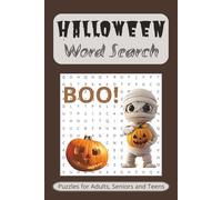 Halloween Word Search Puzzle Book: Word Searches with Easy-to-Read Print about Halloween, Ghosts, Pumpkins and more | 6x9 inches | 114 pages | 50+ ... enthusiasts, Free Times, Staying Busy
