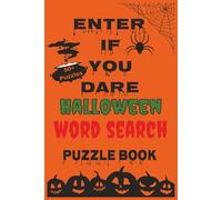Halloween Word Search Puzzle Book: Word searches With Easy to Read Print about Halloween , Spook, Kid's and more | 6x9 inches, 110 pages| 50+ puzzles...Gift for Halloween, Kid's and Free Times .