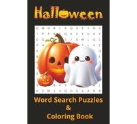 Halloween Word Search Puzzle & Coloring Book for Kids Ages 10+: Fun, Spooky, and Kid-Friendly Halloween Themed Word Searches & Pictures | 6x9 inches | ... Great for Parties, Travel, Quiet Time