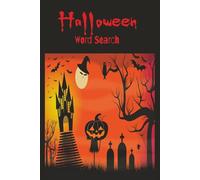 Halloween Word Search: Spooky Halloween Book fun and entertaining for all ages