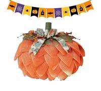 Halloween Wreaths for The Front Door - Spooky Door Decorations | Handmade Spooky Wreaths | Vibrant Colors, Weatherproof Materials, Perfect for Fall Decorating, Inviting Atmosphere for Halloween Fans