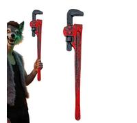 Halloween Wrench Costume Scary Fake Wrench | Décoration réaliste Tricky Toy Adults Party Favors for Haunted House Short Plays Theater Stage Performance