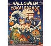 HALLOWEEN YOKAI PARADE: A Japanese Ukiyo-e Coloring Book