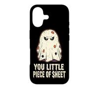Halloween You, Petit Morceau de Drap, fantôme Sarcastique et drôle Coque pour iPhone 17