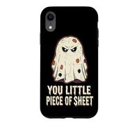 Halloween You, Petit Morceau de Drap, fantôme Sarcastique et drôle Coque pour iPhone XR