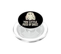Halloween You, Petit Morceau de Drap, fantôme Sarcastique et drôle PopSockets PopGrip pour MagSafe