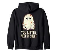 Halloween You, Petit Morceau de Drap, fantôme Sarcastique et drôle Sweat à Capuche