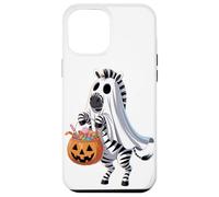 Halloween Zèbre Fantôme Citrouille Farce Ou Friandise Coque pour iPhone 12 Pro Max