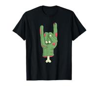 Halloween zombie fantôme fantôme sorcière citrouille effrayant T-Shirt