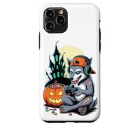 Halloween Zombie Loup Gamer Château Hanté Vidéo Gaming Coque pour iPhone 11 Pro