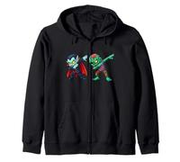Halloween Zombie Vampire Dabbing Spooky Zombie Dab Dance Sweat à Capuche