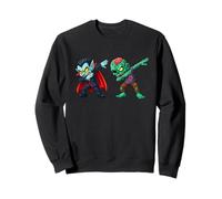 Halloween Zombie Vampire Dabbing Spooky Zombie Dab Dance Sweatshirt