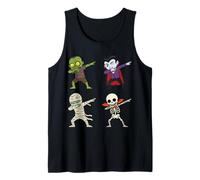 Halloween Zombie Vampire Fantôme Squelette Momie Dab Débardeur