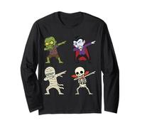 Halloween Zombie Vampire Fantôme Squelette Momie Dab Manche Longue