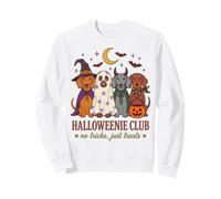Halloweenie Club Dachshund Halloween Costume Weiner Dog Sweatshirt