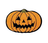 halloweenS Tapis de sol antidérapant lavable motif toile d'araignée pour salle de bain, cuisine ou douche, décoration de sol effrayante pour événements intérieurs ou maison hantée