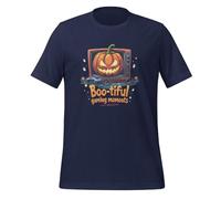 Halloweentown EST 1998 Funny Scary T-shirt unisexe adulte, bleu marine, XS