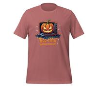 Halloweentown EST 1998 Funny Scary T-shirt unisexe adulte, mauve, 4XL