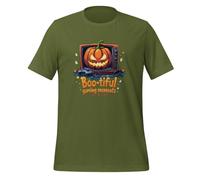 Halloweentown EST 1998 Funny Scary T-shirt unisexe adulte, vert olive, S