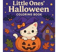 Halloweenul celor mici - Carte de colorat