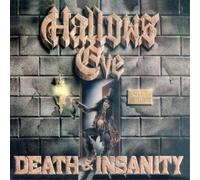 Hallows Eve – Death and Insanity – CD – Import