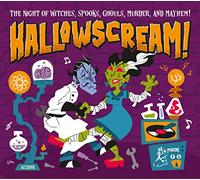 Various Artists – Hallowscream: Night of Witches, Spooks, Murder and Mayhem – CD