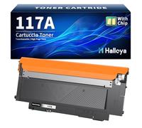 Halloya 117A Compatible pour HP 117A W2070A W2071A W2072A W2073A