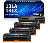 Halloya 131X 131A Cartouche de Toner Compatible pour HP 131X