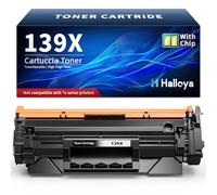 Halloya 139X Toner (Mit Chip) Kompatibel für HP 139X W1390X Tonerkartusche für Laserjet Pro 3002dn 3002dw, MFP 3102fdn 3102fdw