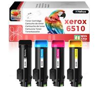 Halloya Cartouche de Toner pour Xerox Phaser 6510