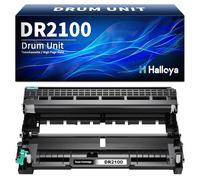 Halloya DR2100 DR-2100 Tambour Compatible pour Brother DCP-7030 DCP-7040 DCP-7045N HL-2140 HL-2150N HL-2170 HL-2170W MFC-7320 MFC-7340 MFC-7440N MFC-7840W (1 paquet)