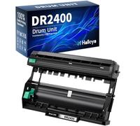 Halloya DR2400 DR-2400 Tambour Compatible avec Brother HL-L2310D HL-L2350DN HL-L2370DN HL-L2375DW DCP-L2510D DCP-L2530DW MFC-L2710DN MFC-L2730DW MFC-L2750DW
