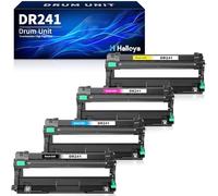 Halloya DR241 Tambour Compatible pour Brother DR241CL DR 241 Tambour pour MFC-9330CDW MFC 9330CDW MFC-9340CDW MFC 9340CDW DCP-9020CDW DCP 9020CDW HL-3140CW HL-3150CDW HL-3170CDW DCP-9015CDW Imprimante