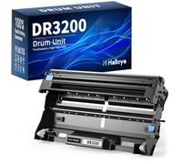 Halloya DR3200 Tambour Compatible DR-3200 DR3100 DR-3100 (1 Noir) | Compatible pour Brother DCP-8060 DCP-8065DN HL-5240 HL-5250 HL-5250DN HL-5270DN HL-5270 DNLT MFC-MFC-MFC-8460N