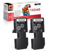 Halloya TK5440 Cartouches d'encre Multipack Remplacement pour TK5440 Compatible avec Ecosys MA 2100cfx MA 2100cwfx MA 2100 PA 2100cwx PA 2100cx PA 2100 (2 Noir)