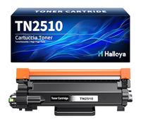 Halloya TN2510 TN2510XL Toner Compatible pour Brother 2510 2510XL