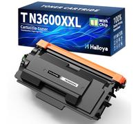Halloya TN3600XXL TN 3600 Toner XXL compatible avec Brother TN-3600 XXL pour MFC-L5710DW MFC-L5710DN HL-L5210DN HL-L5210DW HL-L5215DN HL-L6210DW HL-L6415DN Toner pour MFC-L6710DW (1 noir)