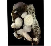 HALLOYSITE + ARAGONITE en provenance de GRÈCE, Lavrion Mining District, Lavreotiki, East Attica - Pierre Naturelle et Minéral Rare, Certificat d'Authenticité Inclus 568.0 ct - 80 x 50 x 50 mm G