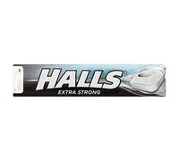 Halls Bonbons à la menthe extra-forte – lot de 3 paquets de 35 g