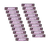 Halls® | Bonbons rafraîchissants sans sucre | Halls® à la réglisse | Bonbons Saveur Réglisse - 20 Pièces (640 Gr)