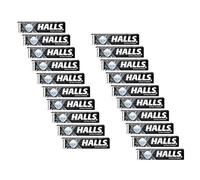 Halls® | Bonbons rafraîchissants sans sucre | Halls® extra fort | Bonbons Menthol et Eucalyptus - 20 Pièces (640 Gr)