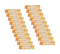Halls® | Bonbons rafraîchissants sans sucre | Halls® Miel et Citron | Bonbons Saveur Miel et Citron - 20 Pièces (640 Gr)