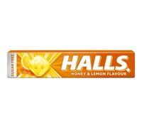 Halls Caramelos Miel y Limón 20uds