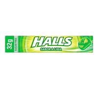 Halls Citron Vert Sans Sucre 32g