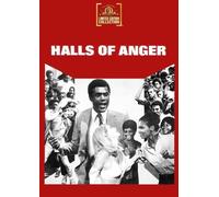 Halls Of Anger DVD - Calvin Lockhart, Janet MacLachlan, Rob Reiner, Jeff Bridges