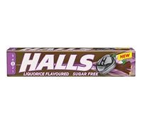 Halls Réglisse sans sucre 20 ud