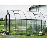 Halls Serre de jardin en aluminium et polycarbonate Magnum 148 - 11,5 m² - F09711