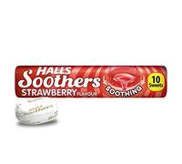 Halls Soothers Lozenges Strawberry 10 by HALLS