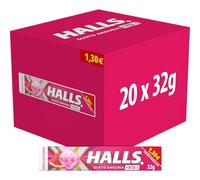 Halls vita c - Pastèque - sans sucre - 20 unités