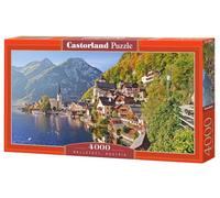 Castorland Puzzle Hallstatt (Autriche) – 4000 pièces